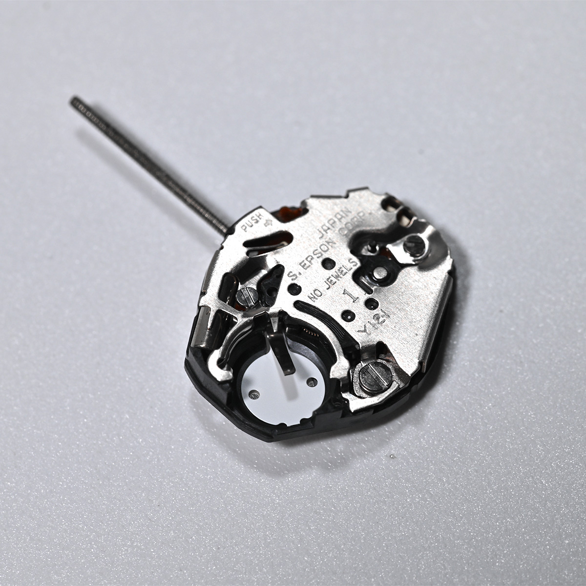 Jewels In Quartz Watches - Movimiento Y121 Epson Y121f1, movimiento de