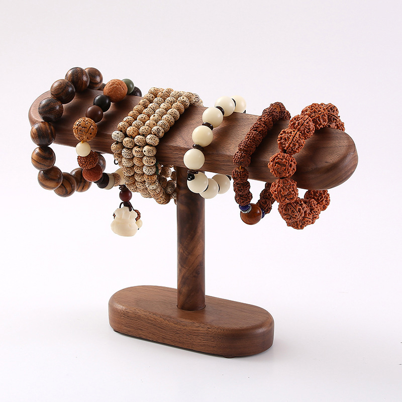 Jewelry And Watches Exhibition - Organizador de Joyas de Madera de