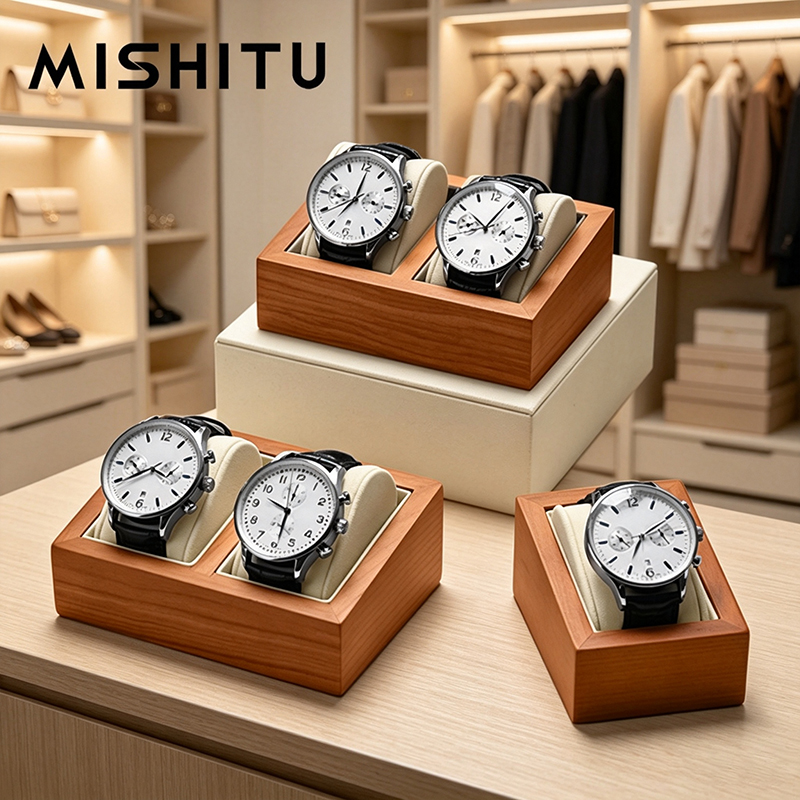 Jewelry Style Watches - MISHITU Caja de Almacenamiento de Relojes