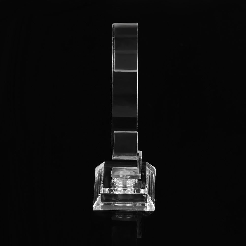 Jewelry And Watches Exhibition - Expositor Transparente para Venta, Marco Estable