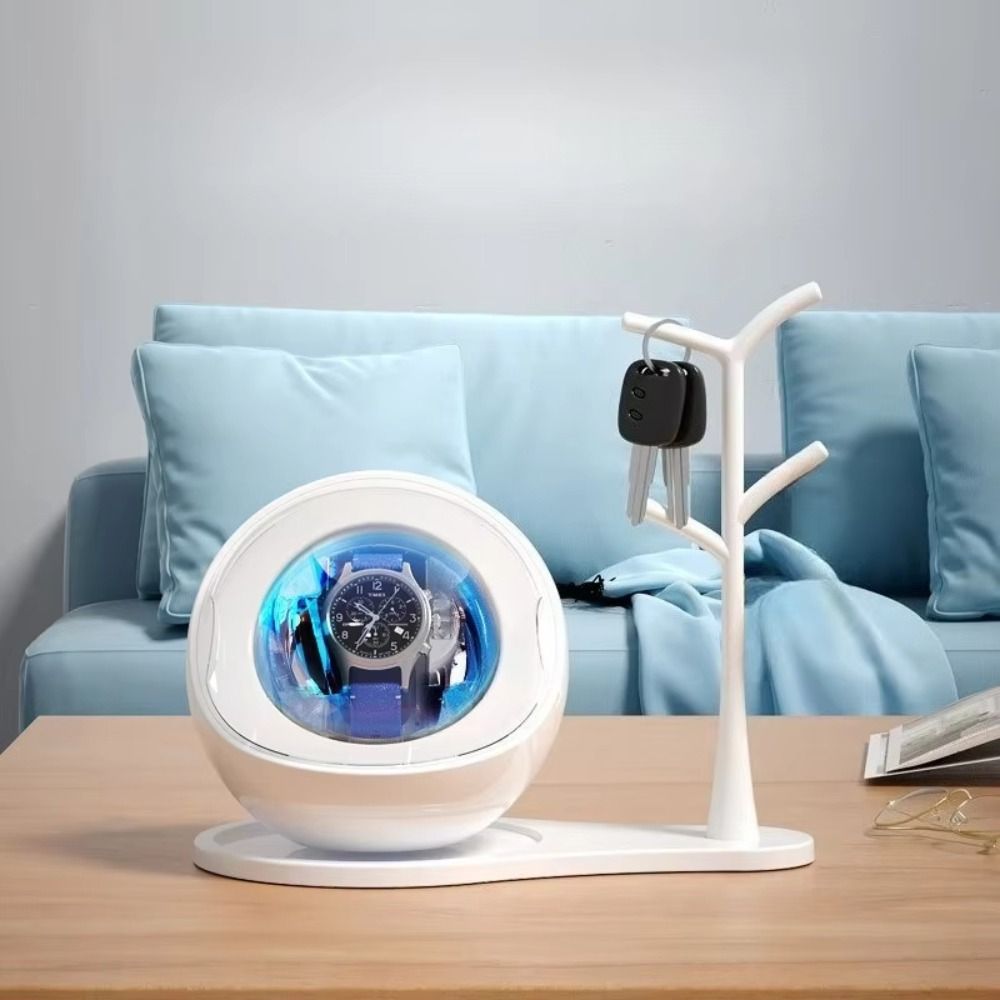 Automatic Watch Winder - Estuche para Relojes con Doble Función
