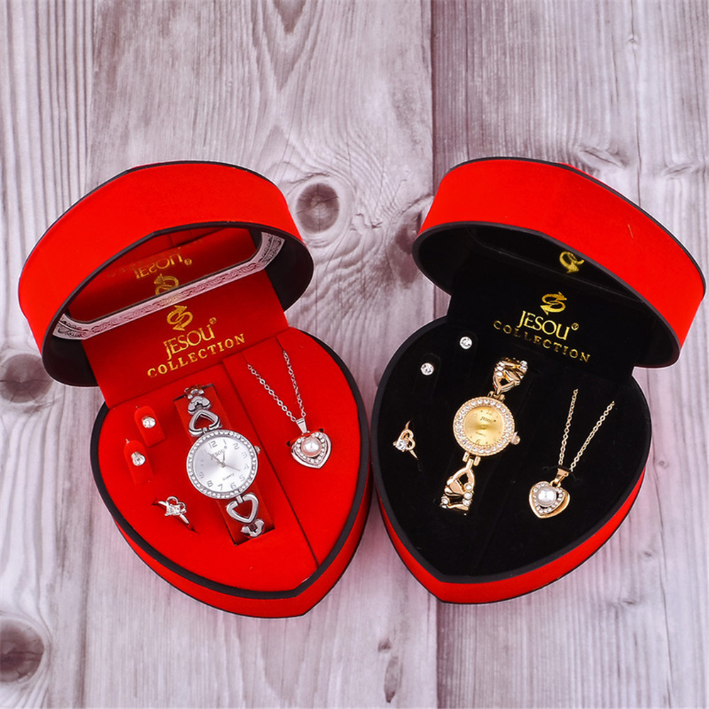 Mystery Jewelry Jar Watches - 2025 nuevo conjunto de reloj de