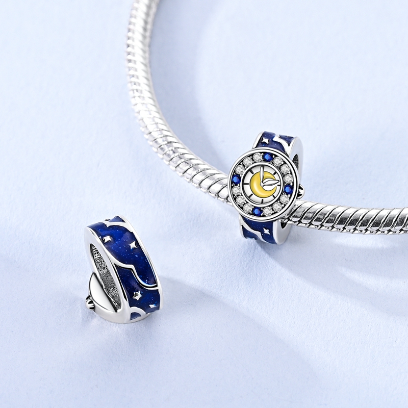 Fine Jewelry Watches Women - Abalorios de Plata de Ley 925