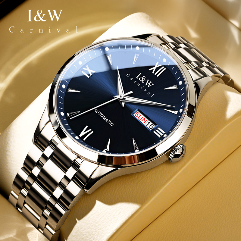 Automatic Watch Winder - Relojes IW para hombre, reloj mecánico
