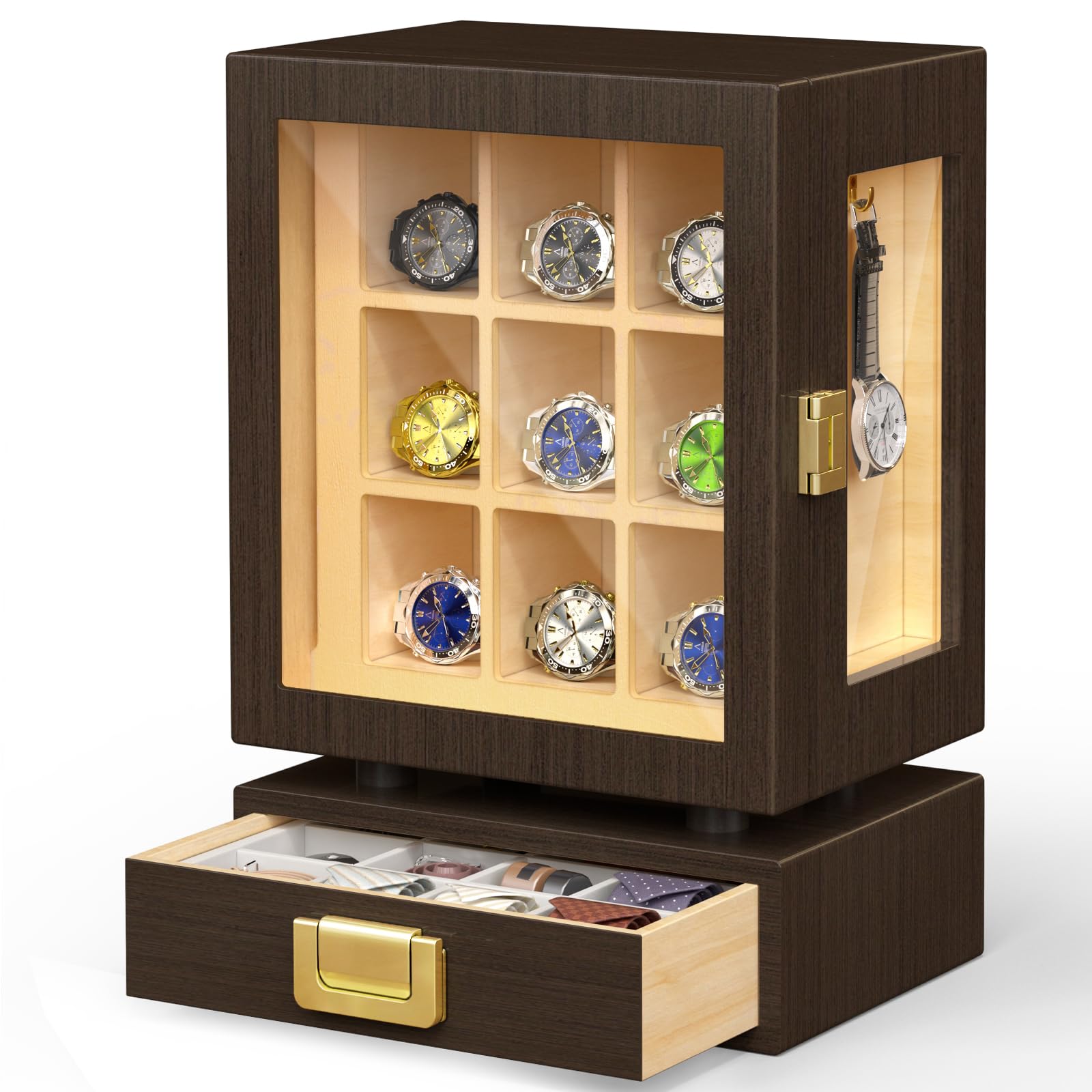 Watches & Jewelry Repair Center Photos - Caja de Almacenamiento de Relojes de