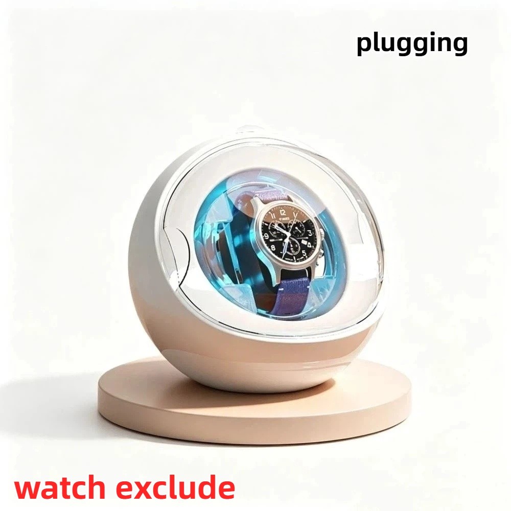 Automatic Watch Winder - Estuche para Relojes con Doble Función