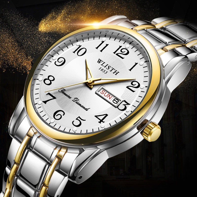 Jewelry Style Watches - Reloj de Cuarzo de Lujo para