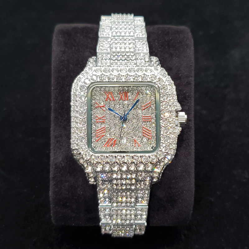 Mystery Jewelry Jar Watches - Relojes de Diamantes de Lujo para