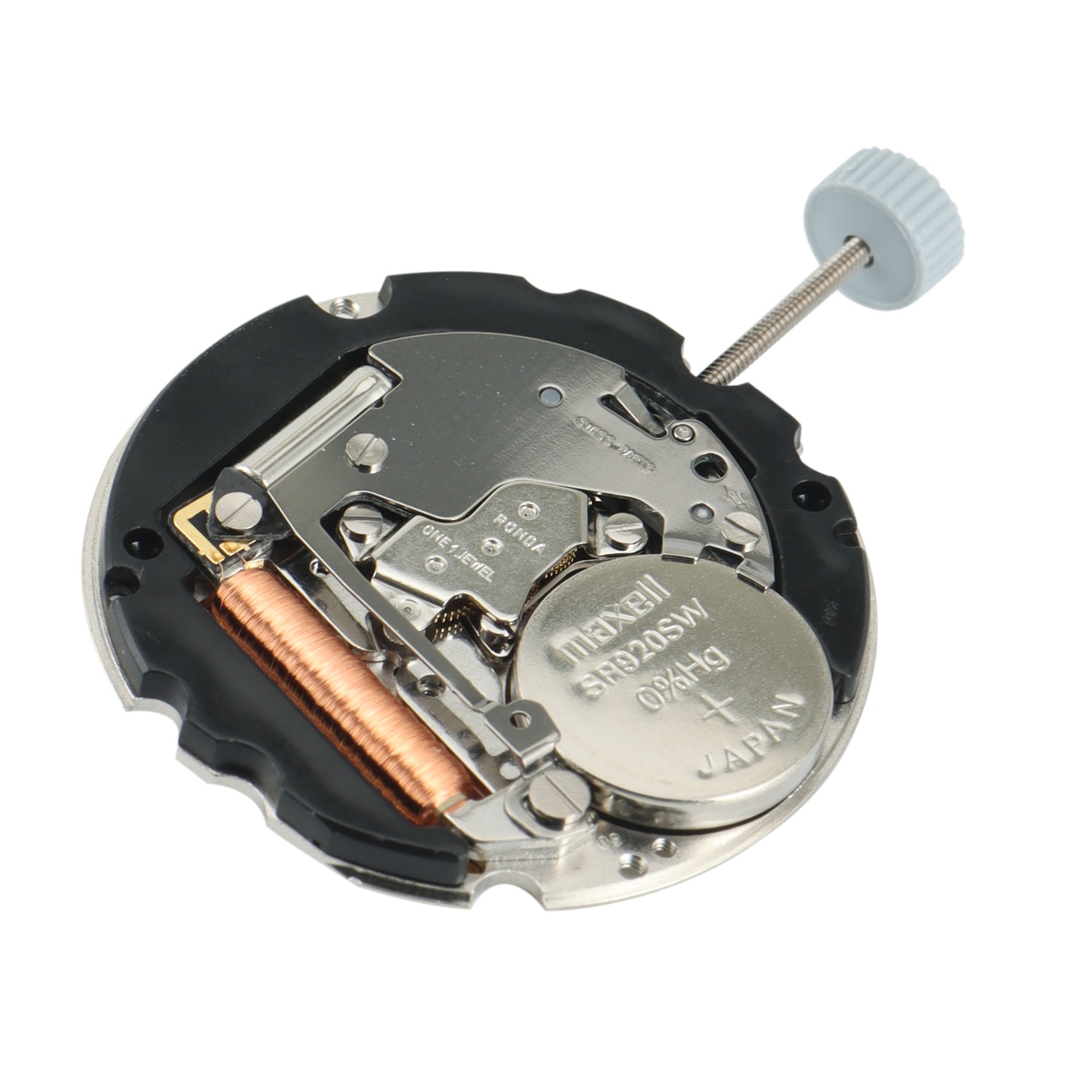 Jewels In Quartz Watches - ELBA_Ronda 705-3 705 Movimiento de reloj
