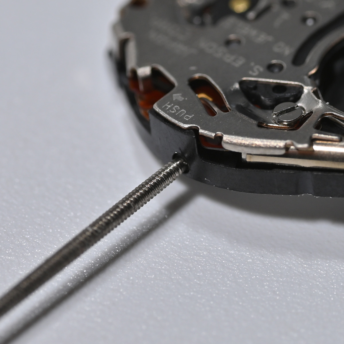 Jewels In Quartz Watches - Movimiento Y121 Epson Y121f1, movimiento de
