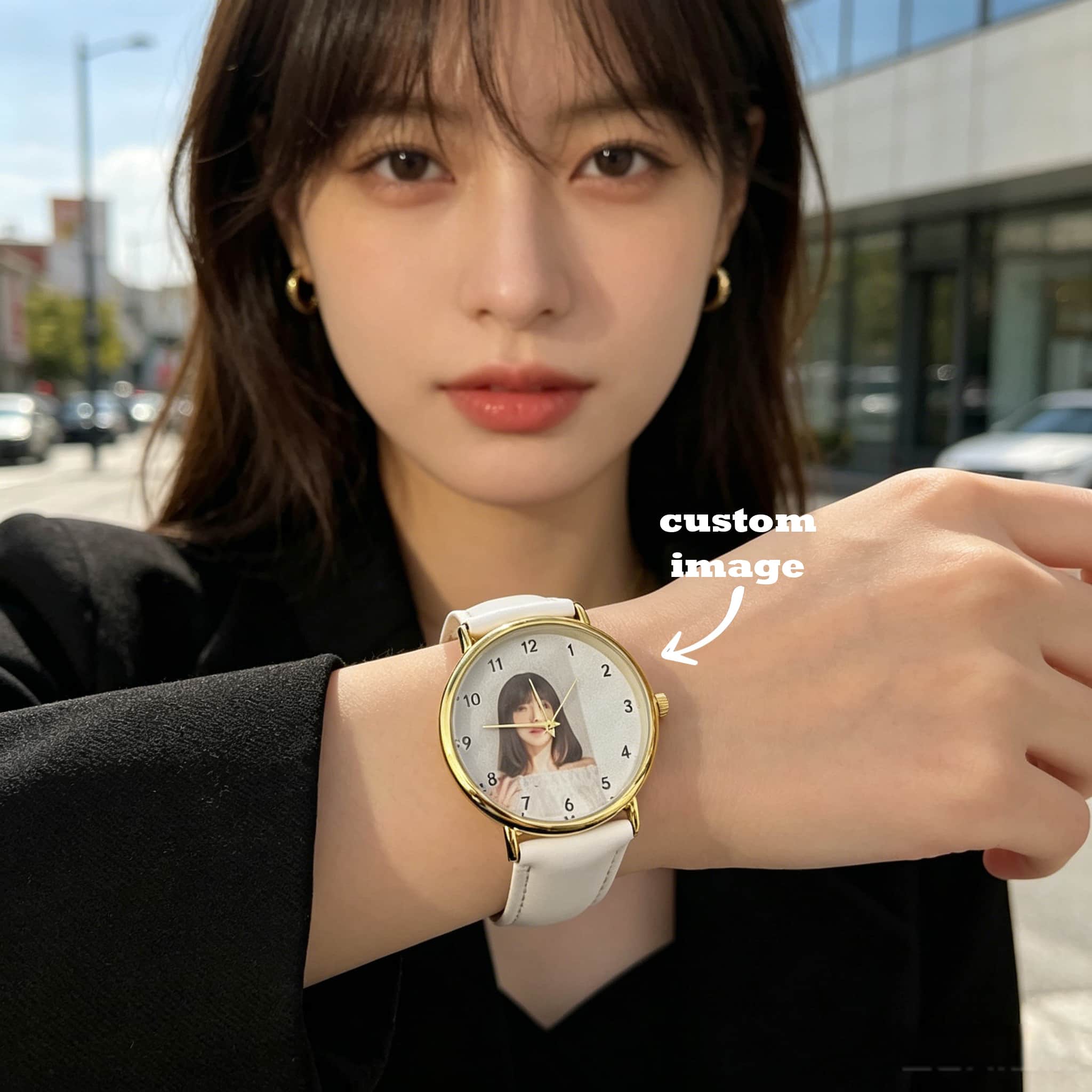 Jewelry Watches For Women - Reloj Personalizado para Mujer con Foto