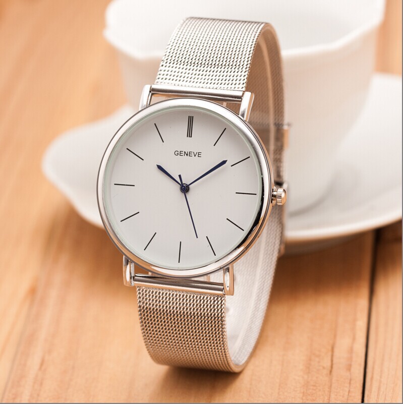 Jewelry Watches Silver - Nuevo y popular reloj de cuarzo