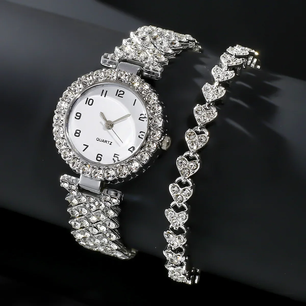 Mystery Jewelry Jar Watches - 1 Uds./2 uds. Conjunto de reloj
