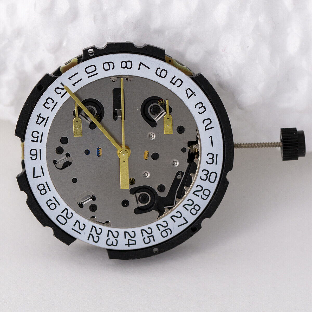 Jewels In Quartz Watches - Movimiento de cronógrafo de cuarzo Ligne