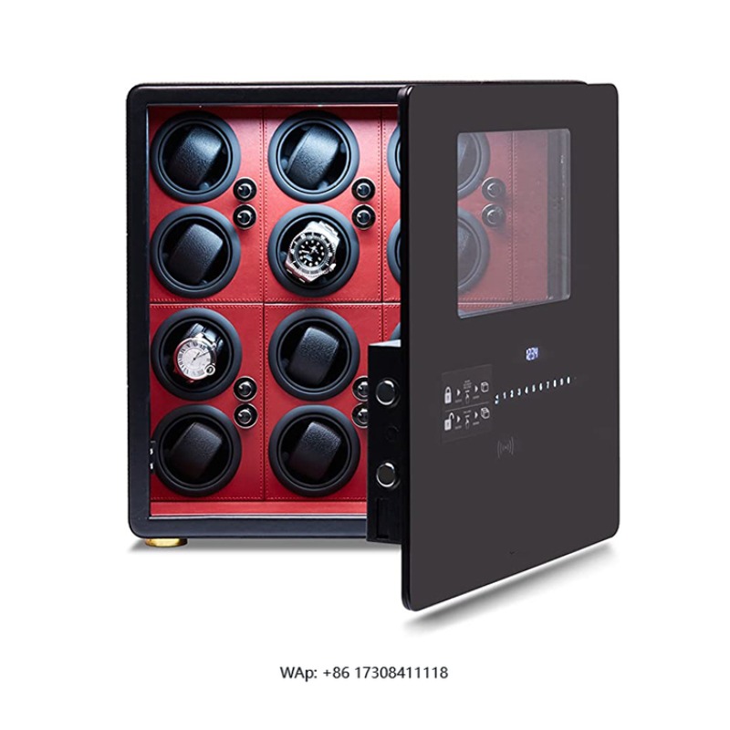 Automatic Watch Winder - Caja Giratoria para Relojes de Lujo
