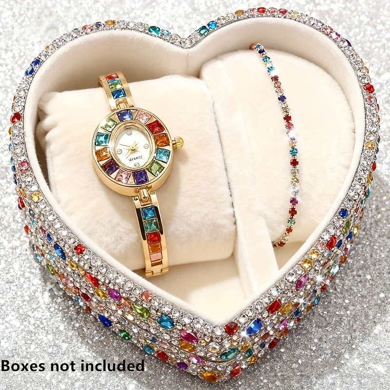 Mystery Jewelry Jar Watches - Conjunto de 2 uds de reloj