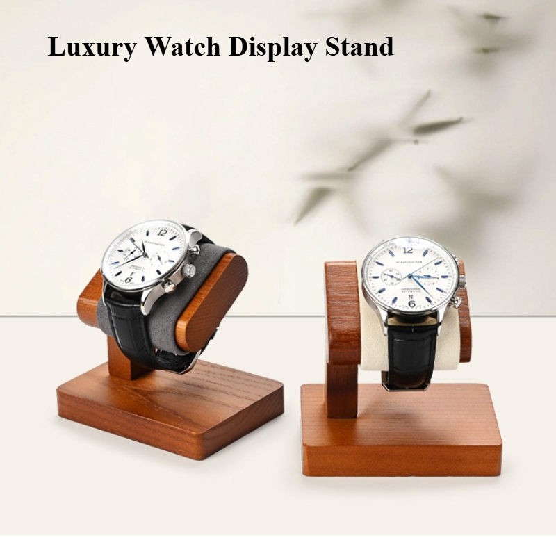 Jewelry And Watches Exhibition - Exhibidores de Relojes de Madera Sólida