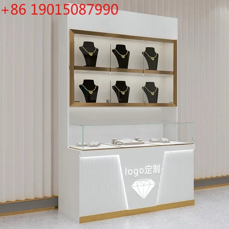 Jewelry And Watches Exhibition - Expositor de Vidrio para Joyería, Relojes,