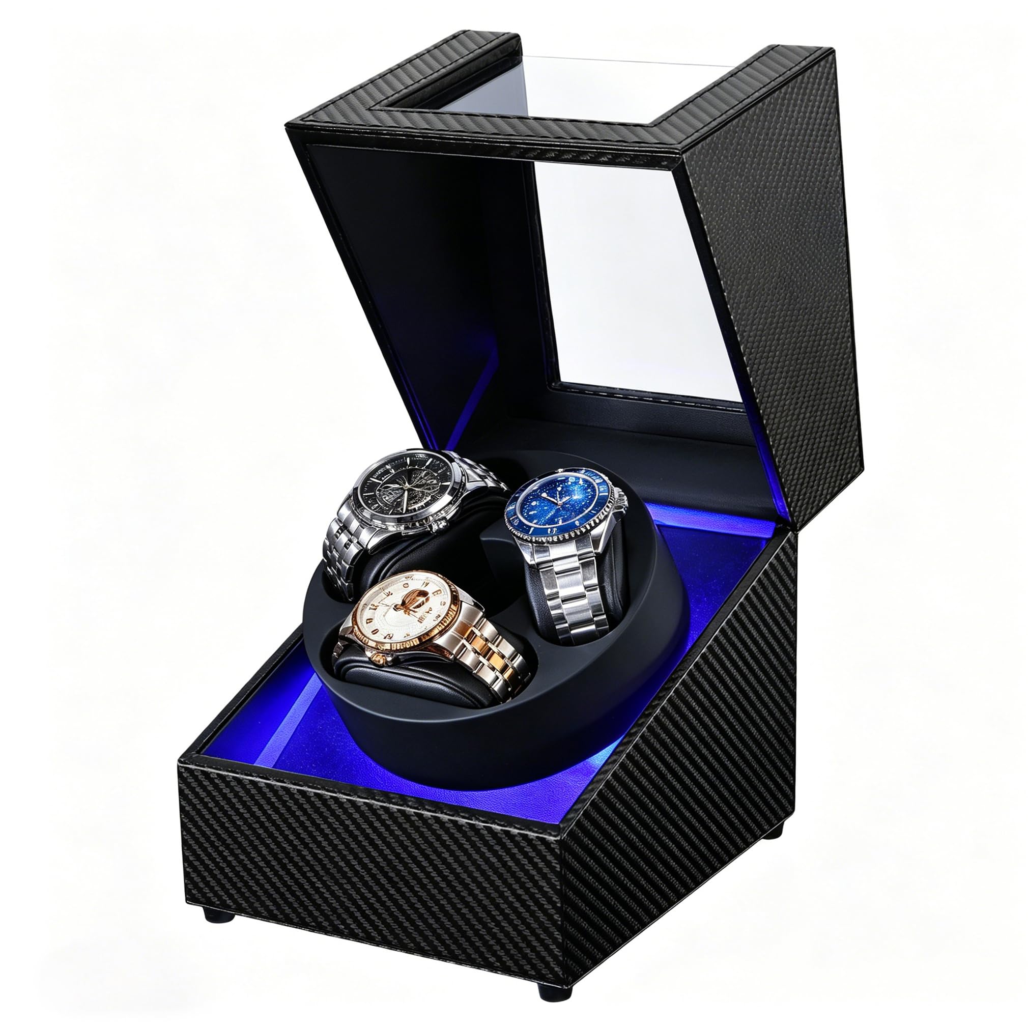 Automatic Watch Winder - J&T Technology - Estuche Giratorio para