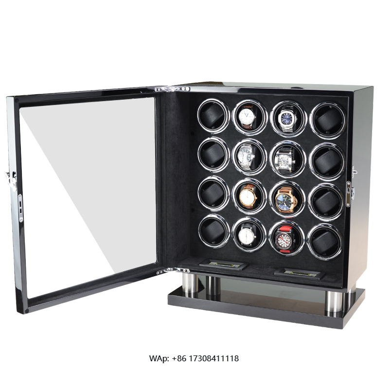 Automatic Watch Winder - Caja de Seguridad para Relojes Automáticos