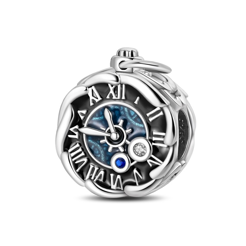 Mystery Jewelry Jar Watches - Abalorio Colgante de Plata de Ley