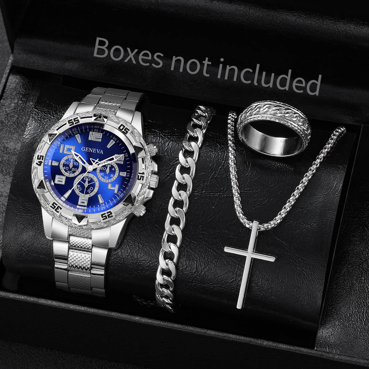 Mystery Jewelry Jar Watches - Juego de 4 relojes de negocios