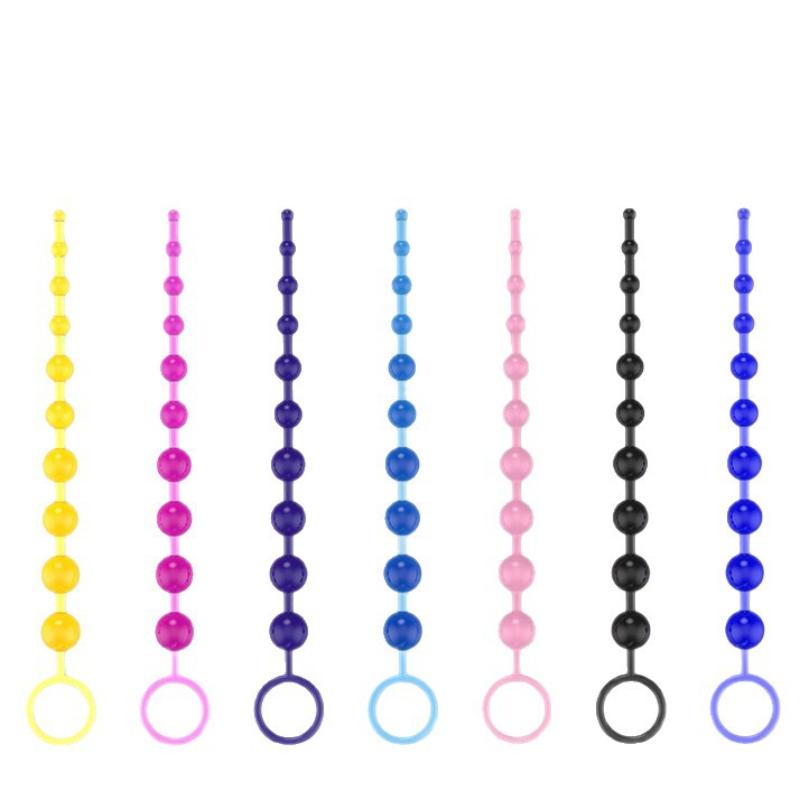 Couple Ring Set - Bolas Anales HandyJelly para Hombres y