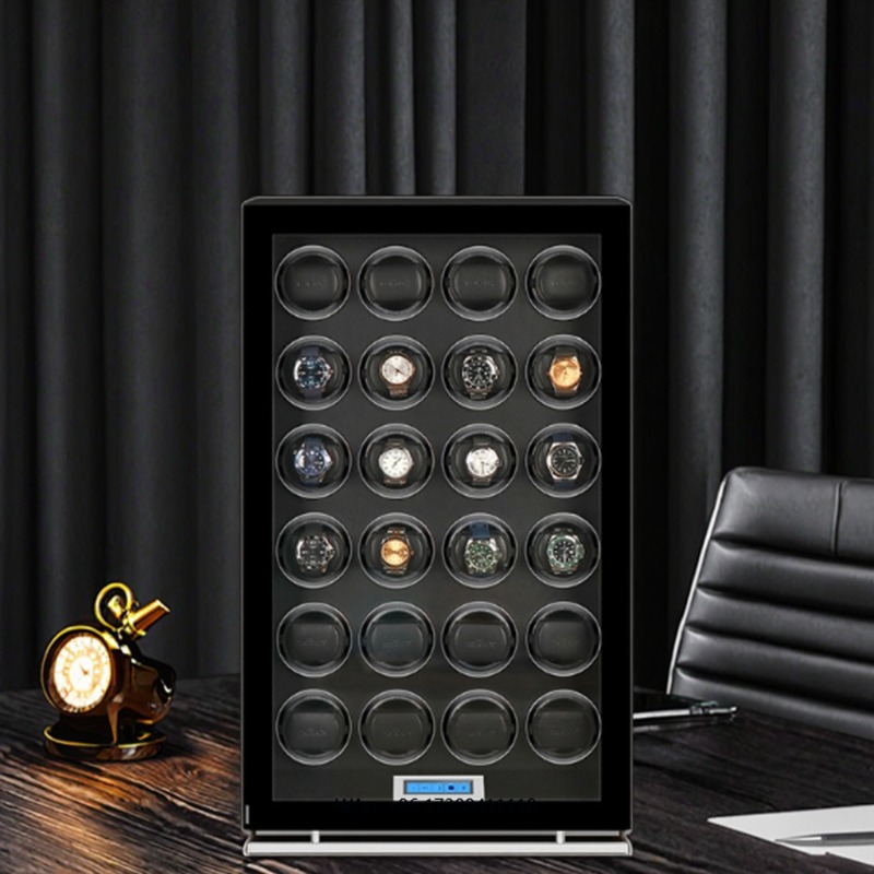 Automatic Watch Winder - Caja Giratoria para Relojes Automática, Silenciosa,