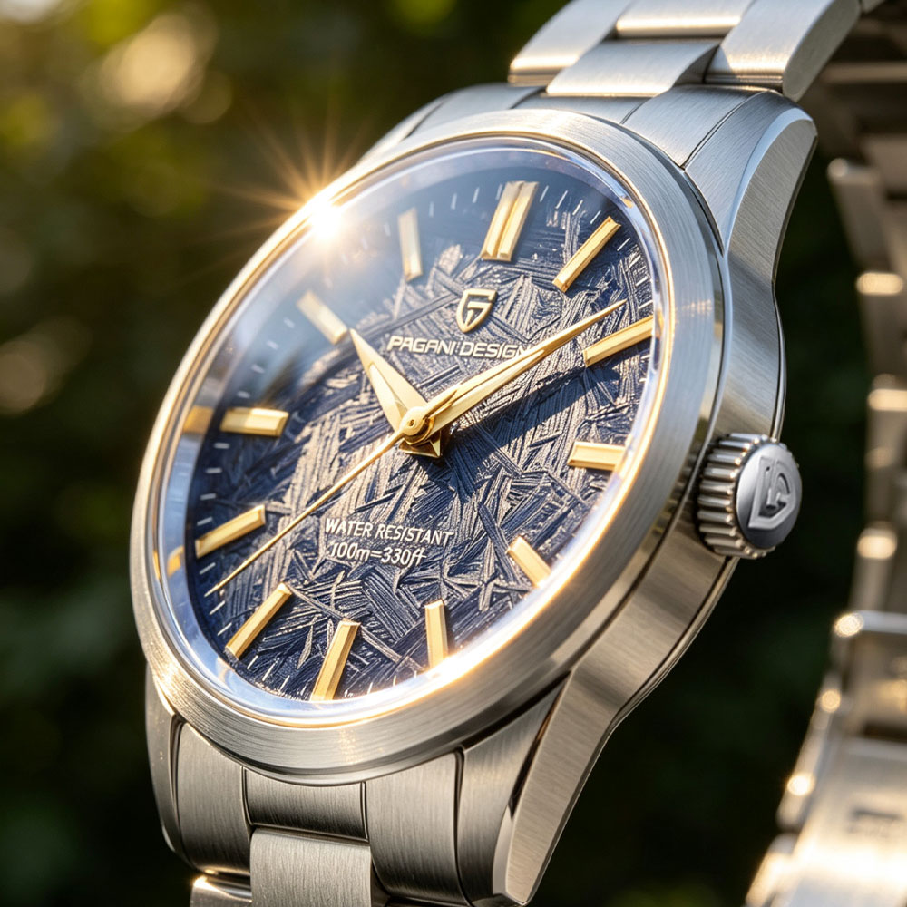 Jewelry Style Watches - Reloj de Cuarzo para Hombre PAGANI