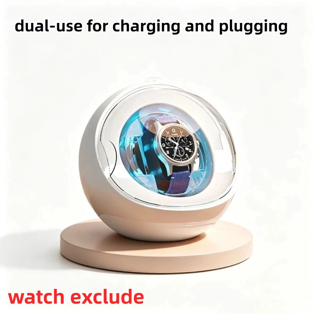 Automatic Watch Winder - Cargador y Enrollador de Relojes de