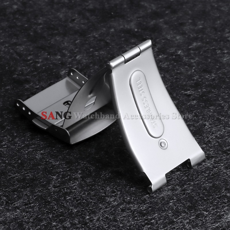Cierre de Reloj de Acero Inoxi - Jewelry Watches Silver reseña y precio