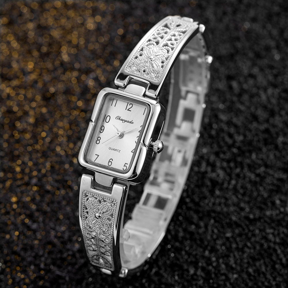 Reloj elegante para mujer, mar - Jewelry Watches Silver reseña y precio