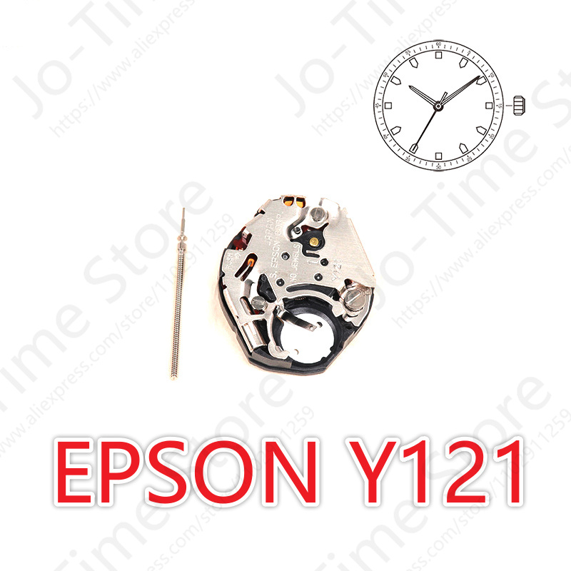 Movimiento de Reloj de Cuarzo  - Jewels In Quartz Watches reseña y precio
