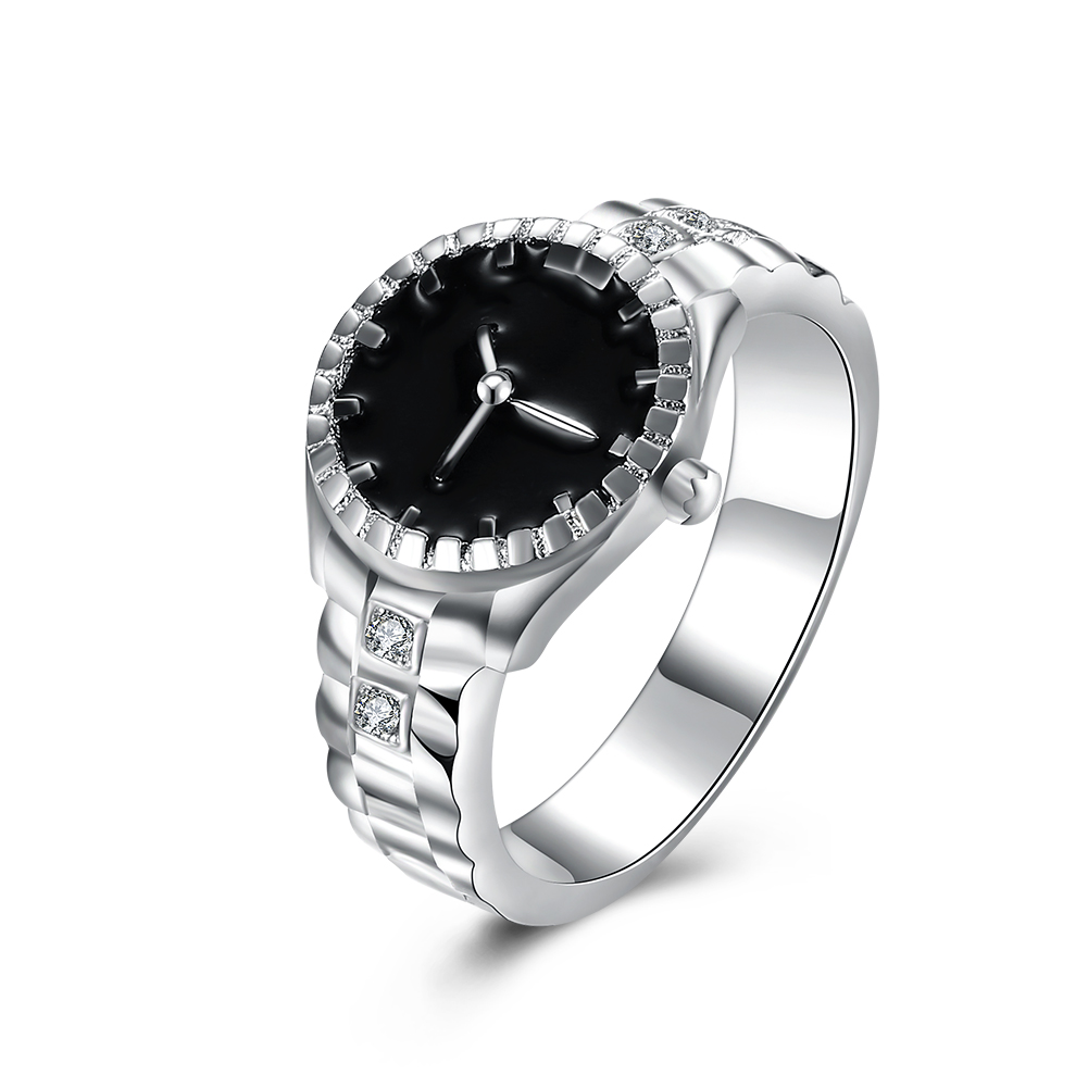 Reloj de pulsera de plata de l - Mystery Jewelry Jar Watches reseña y precio