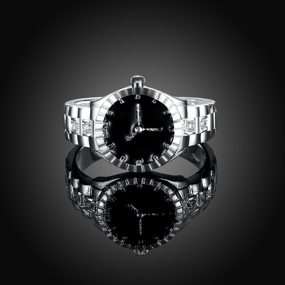 Reloj de pulsera de plata de l - Mystery Jewelry Jar Watches reseña y precio