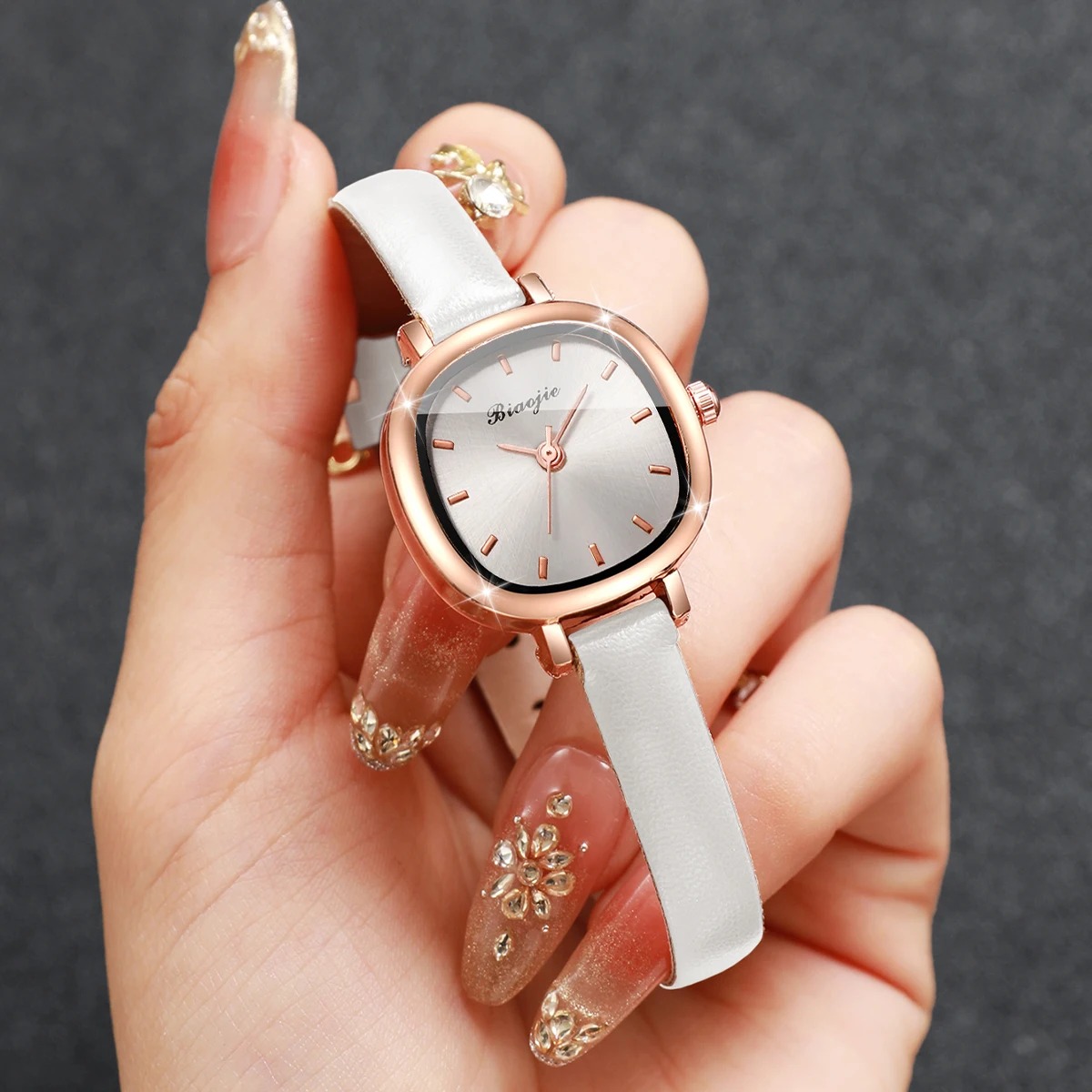 Reloj de cuarzo cuadrado para  - Fine Jewelry Watches Women reseña y precio