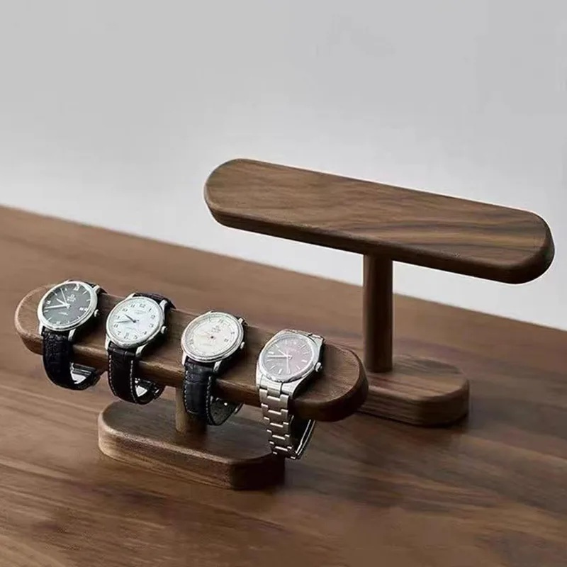 Expositor de madera de nogal p - Jewelry And Watches Exhibition reseña y precio