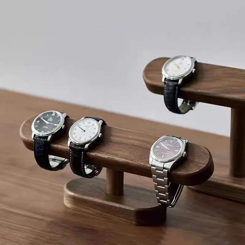 Expositor de madera de nogal p - Jewelry And Watches Exhibition reseña y precio