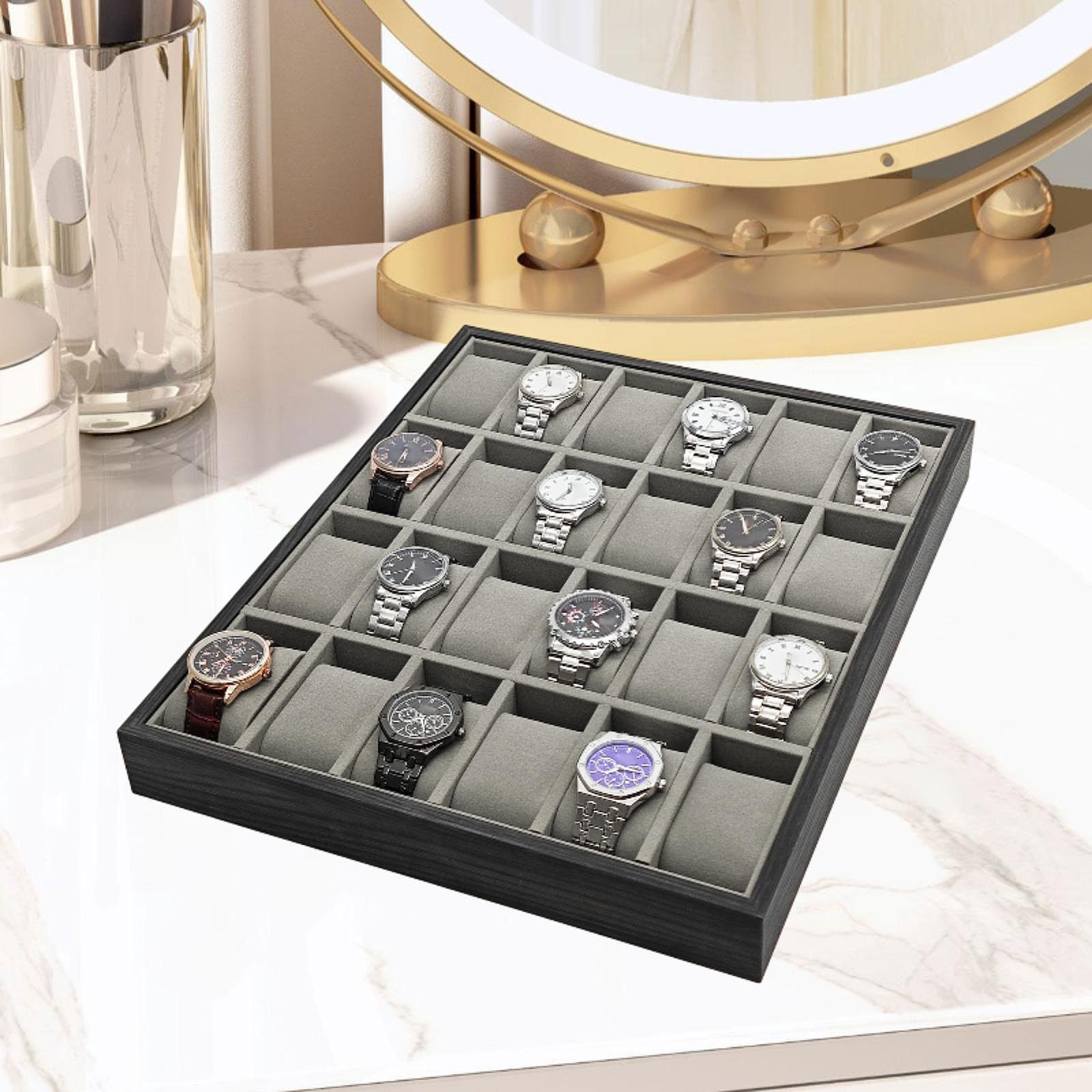 Bandeja de almacenamiento de r - Jewelry And Watches Exhibition reseña y precio