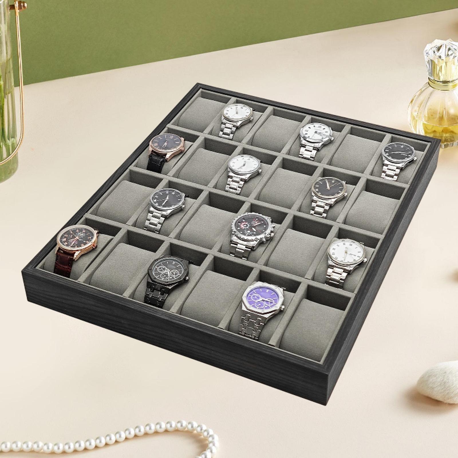 Bandeja de almacenamiento de r - Jewelry And Watches Exhibition reseña y precio