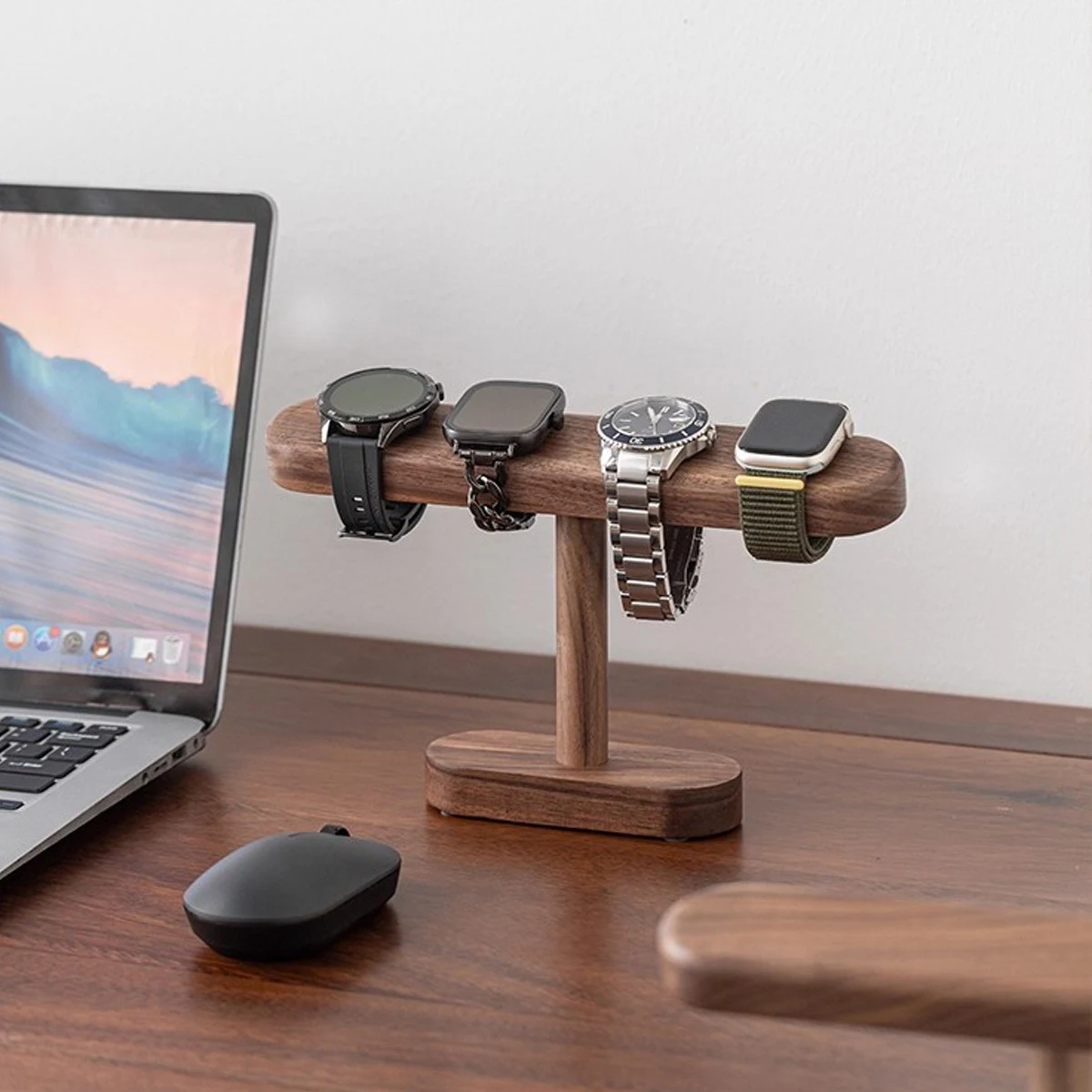 Organizador de Joyas de Madera - Jewelry And Watches Exhibition reseña y precio