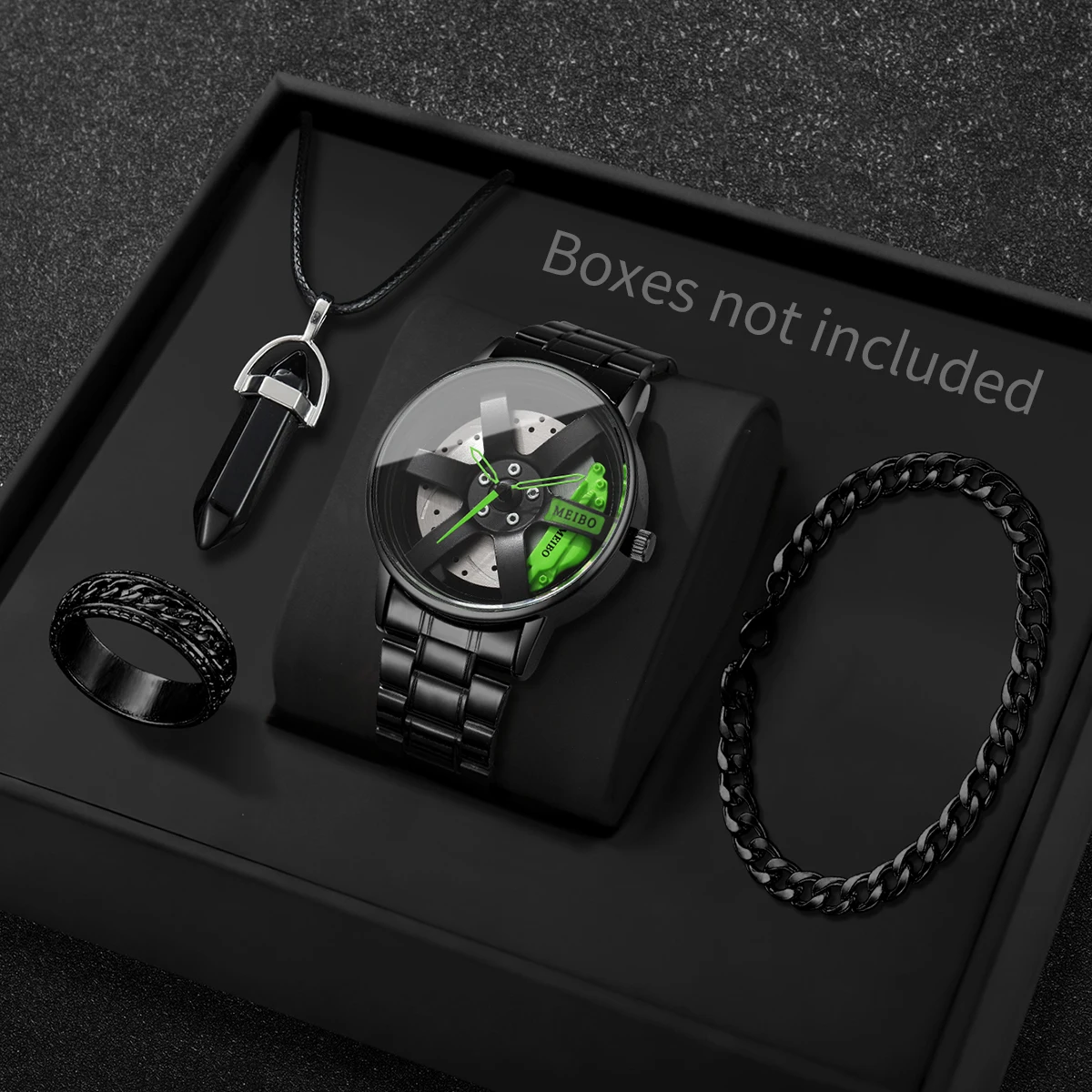 Juego de 4 Relojes Deportivos  - Mystery Jewelry Jar Watches reseña y precio