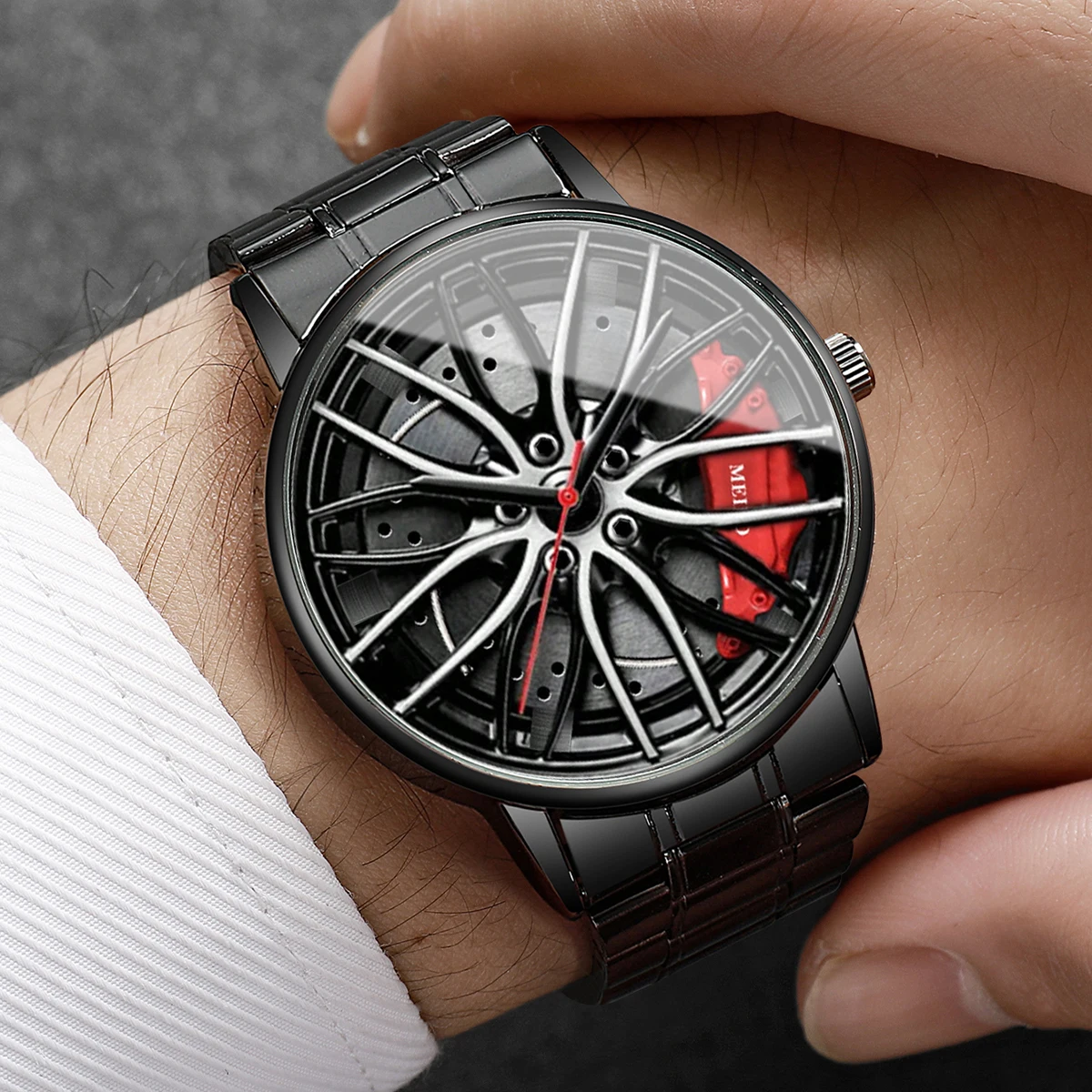 Juego de 4 Relojes Deportivos  - Mystery Jewelry Jar Watches reseña y precio