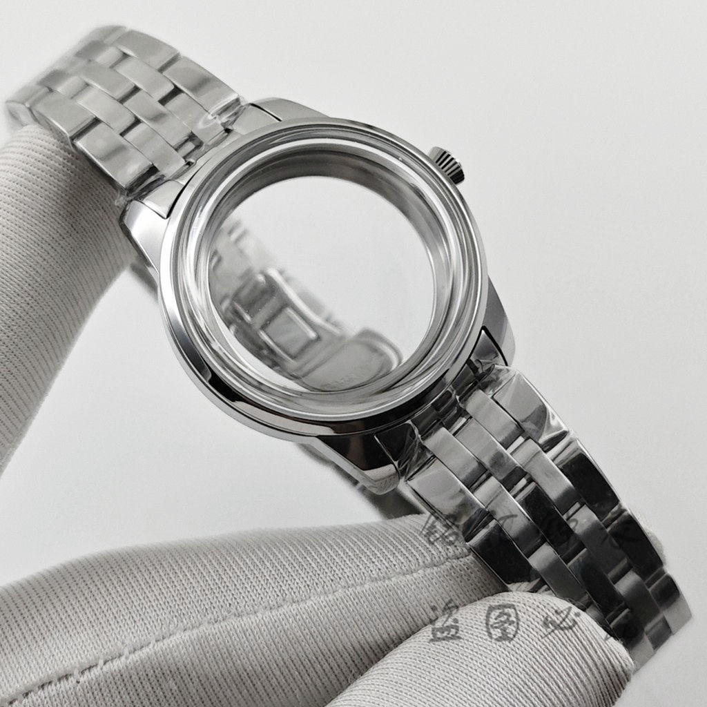 NH35 33MM reloj de mujer caja  - Jewelry Watches Silver reseña y precio