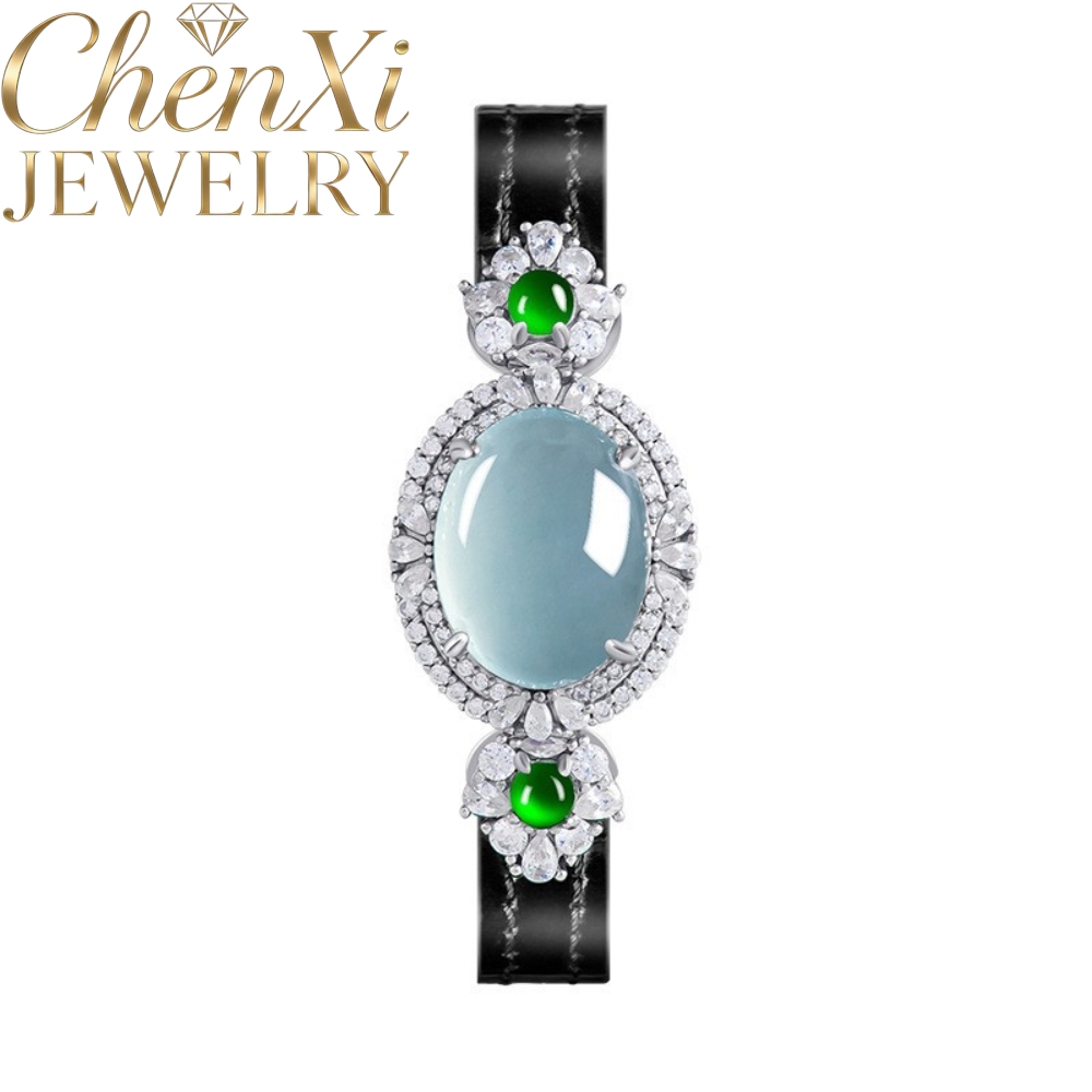 Pulsera de Jadeíta Azul Natura - Fine Jewelry Watches Women reseña y precio