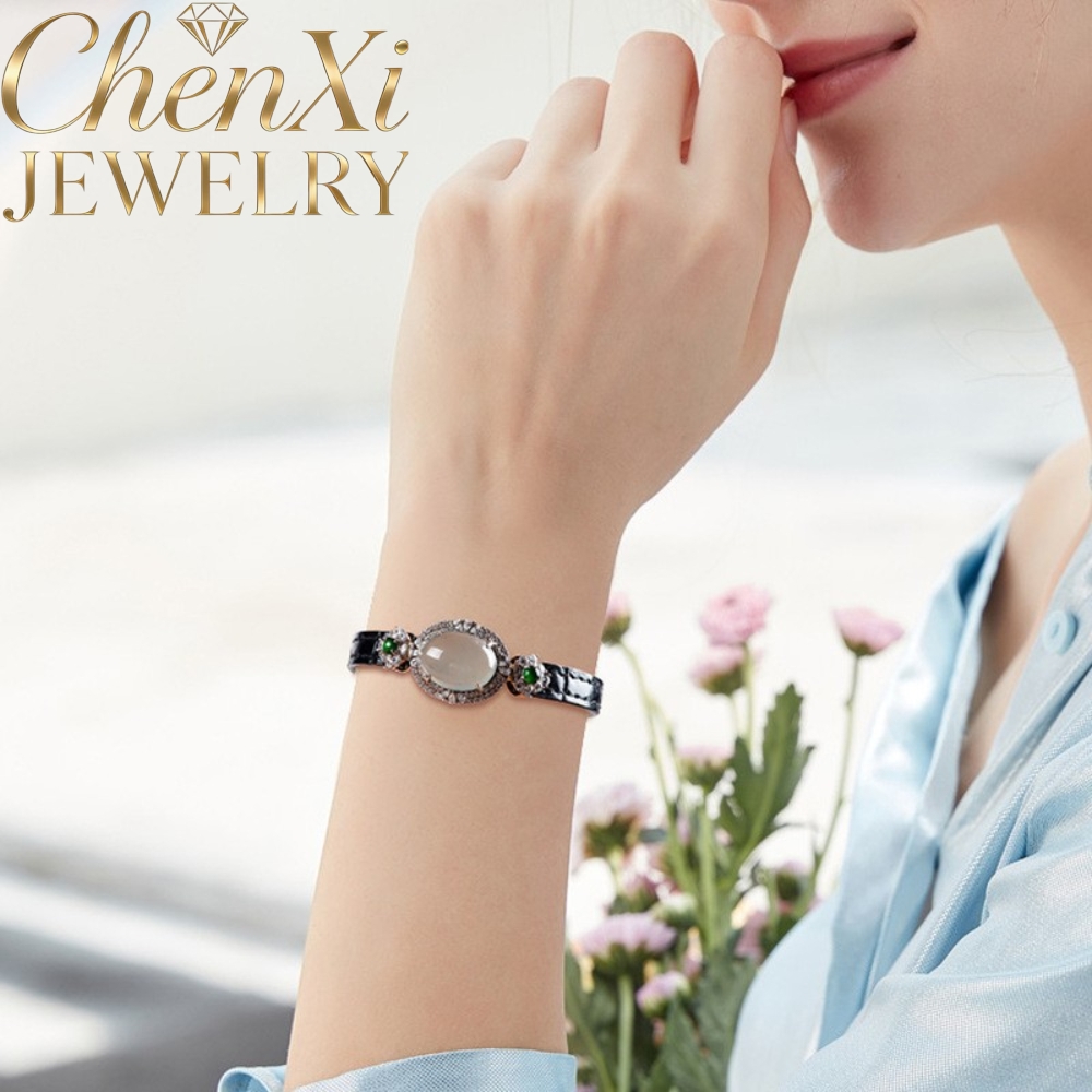 Pulsera de Jadeíta Azul Natura - Fine Jewelry Watches Women reseña y precio