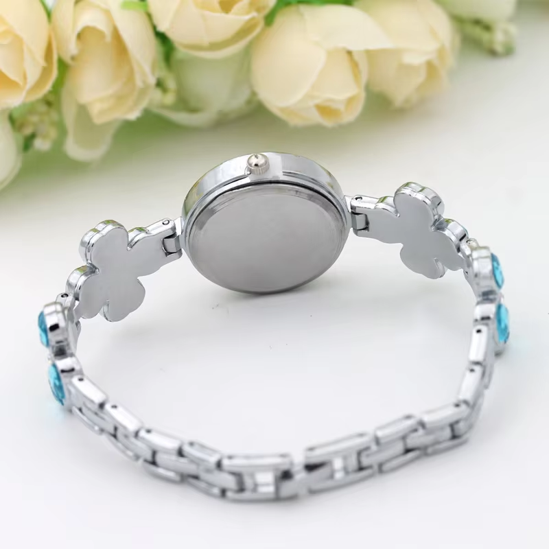 Clover de cuatro hojas con per - Jewels In Quartz Watches reseña y precio