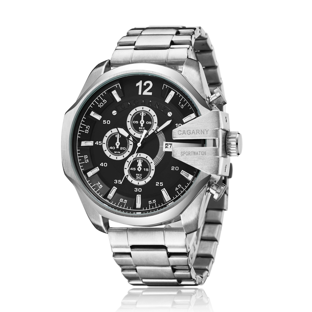 Cagarny, relojes deportivos mi - Jewelry Watches Silver reseña y precio