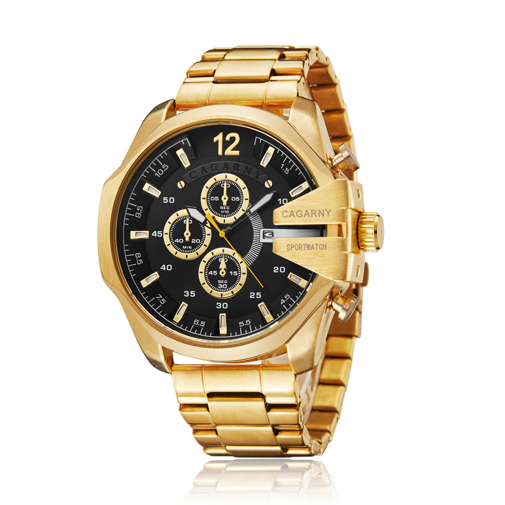 Cagarny, relojes deportivos mi - Jewelry Watches Silver reseña y precio