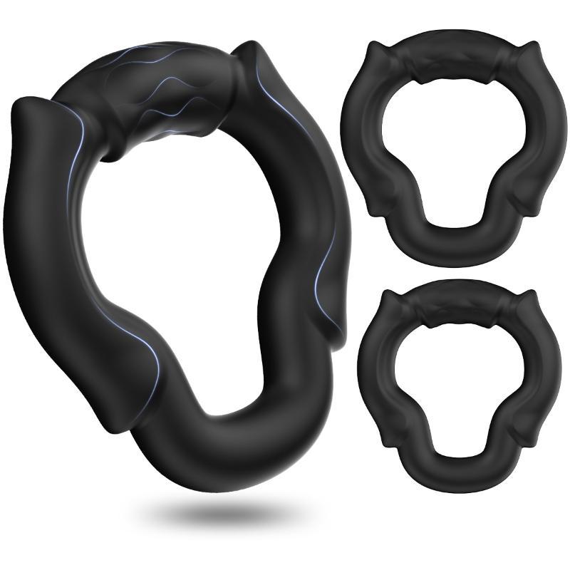 Anillo para pene para hombres, - Couple Ring Set reseña y precio